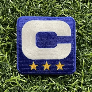 NFL Authentic Game Issued Captain’s Patch Three Star Seattle Seahawks Diggs - Picture 1 of 4