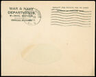 NOV 25, 1944 US POSTAL SERV. Cds, Soldier Mail, WAR & NAVY V-MAIL Cover/Contents