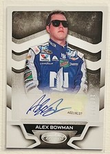 2016 ALEX BOWMAN PANINI CERTIFIED AUTO # /299