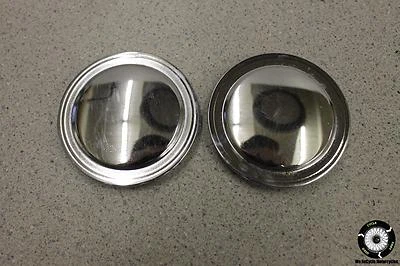 1983 Yamaha Xj750m Maxim Rear Swingarm End Caps Covers Trim Lids XJ 83 750 - Image 1 of 4