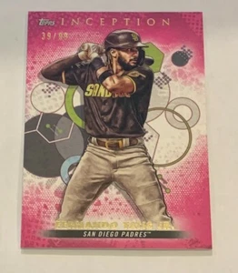 Fernando Tatis Jr 2022 Topps Inception Pink SP #'d /99 Free S/H - Picture 1 of 1