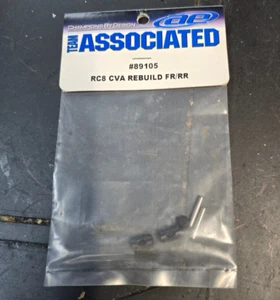 NEW Team Associated RC # 89105 CVA Rebuild F&R  RC8 - Picture 1 of 1