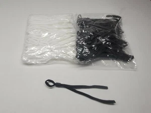 110 PCS Sewing Elastic Band Cord with Adjustable Buckle for DIY Mask WHOLESALE - Picture 1 of 1