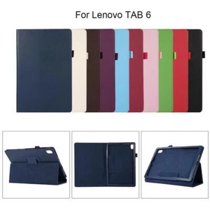 Lenovo TAB 6 / Legion Y700 / M10 Plus 3er Estuche Inteligente de Cuero Folio Cubierta Abatible - Imagen 1 de 22