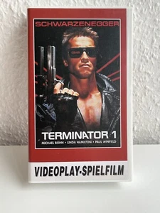 Terminator 1 Arnold Schwarzenegger VHS Videokassette Videoplay - Bild 1 von 4