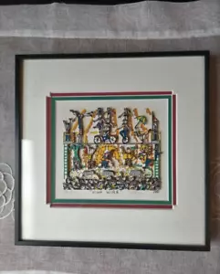 JAMES RIZZI 3D Print Edition, gerahmt und signiert - Bild 1 von 6