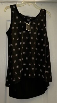 KAARI Blue Curvy Tank Top - Image 1 of 4