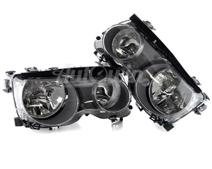 BMW 3 SERIES E46 COMPACT 2000-2004 HALOGEN HEADLIGHT LEFT And RIGHT SIDE OEM NEW - Picture 1 of 11