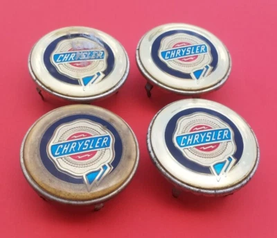 Chrysler Sebring Concorde 300M 1998-2005 4 ruedas tapacubos centro 2 1/8 pulgadas juego C18 Foto 1 de 4