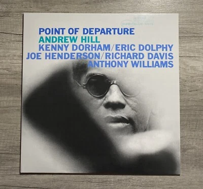 MUSIC MATTERS JAZZ 2x45RPM ~ ANDREW HILL, POINT OF DEPARTURE #17 - Image 1 of 4