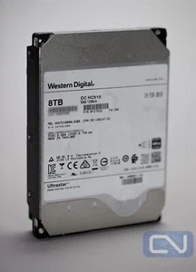 WD 8TB (SAS) DC HC510 HUH721008AL4200 7200RPM 12Gb/s 256MB 3.5" 4Kn HDD - Afbeelding 1 van 3