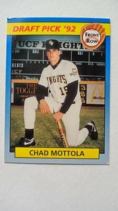 1992 Baseballkarte in der ersten Reihe Entwurf Picks Tschad Mottola #82 Cincinnati Reds - Bild 1 von 2