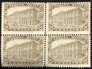 SMI) 1952. Mexico. Ancient architecture. Communications Palace. Bd4. Mnh - Picture 1 of 1