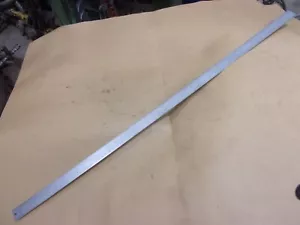 Regla de medición de precisión de acero templado de resorte pesado Starrett C416R-48 48" EE. UU. - Imagen 1 de 17