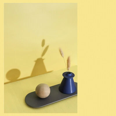 Papel PVC de fondo de fotografía en color Morandi para maquillaje de alimentos joyería Foto 1 de 4