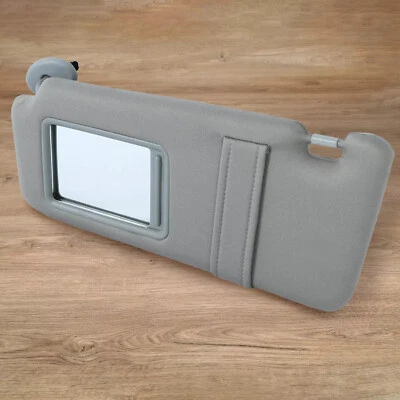 Left Driver Side Sun Visor Sunshade Without Sunroof For Toyota Camry 2007-2011 - Image 1 of 4