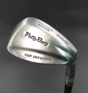 Ladies Wilson Staff Patty Berg Pitching Wedge Ladies Steel Shaft Unbranded Grip - Picture 1 of 4