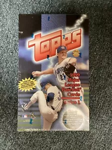 1999 Topps Baseball MLB Series 1 Jumbo HTA Factory Sealed Box - Picture 1 of 2