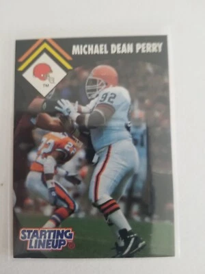Michael Dean Perry 1995 Kenner Starting Lineup - Image 1 of 2