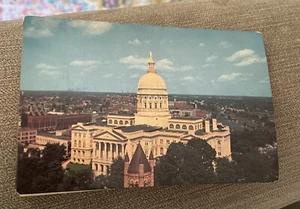 Atlanta GA-Georgia, State Capitol, Vintage Postcard - Picture 1 of 2