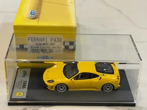 1/43 BBR FERRARI F430 CHALLENGE 2005 TEST FIORANO LIMIT 200 PIEZAS (47/200) BG289B - Imagen 1 de 5