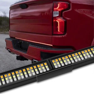 Tira de luz LED para puerta trasera de 60" para Chevrolet Colorado señal de giro de freno inverso - Imagen 1 de 10