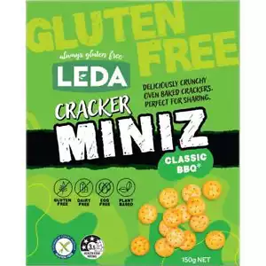 Barbacoa clásica Leda Cracker Miniz 150 g (paquete de 6) - Imagen 1 de 4
