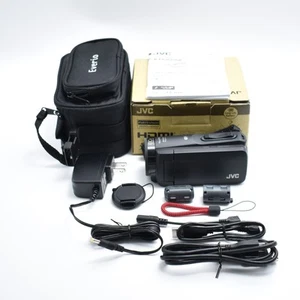 【EXC+++++】JVC Everio R GZ-RX670-B Matte Black FROM JAPAN B#8420 - Picture 1 of 10