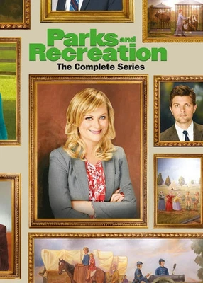 Parks and Recreation The Complete Series DVD Amy Poehler NEW - Image 1 of 4