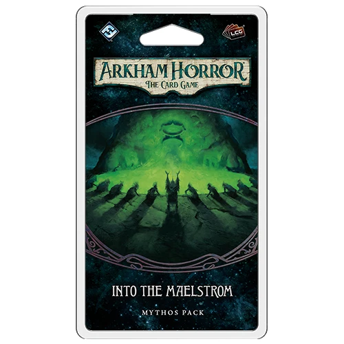 Arkham Horror: LCG - Into the Maelstrom Nueva expansión sellada de fábrica Foto 1 de 1
