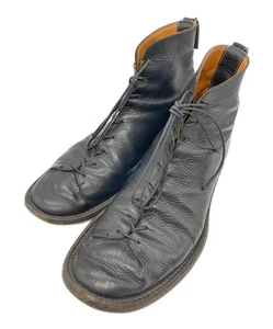 ROLLING DUB TRIO Boots COLOBUS Leather Black Size 8.5 - Picture 1 of 8