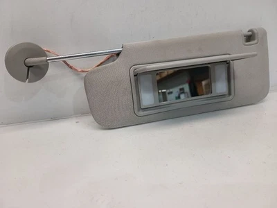 2012-17 Buick Verano Drivers Left Sun Visor W/ Light *Gray* - Image 1 of 4