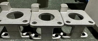 Kit de montaje de capó Metso Jamesbury ISO 5211 para válvulas de bola 9150 (2" o 3") F07 Foto 1 de 4