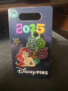 Parques Disney Ariel La Sirenita Año Nuevo 2025 - Imagen 1 de 2