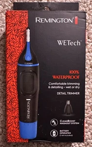 Remington WETech Detail Trimmer Akkubetrieb für Nase Ohren Augenbrauen Nass Trocken - Bild 1 von 2