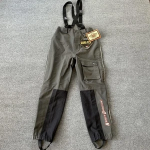Pantalones Harley Davidson Para Hombre Grandes Gris Gore Tex Motocicleta Impermeables - Imagen 1 de 17