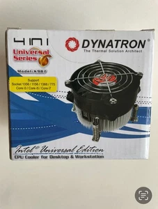 Dynatron 92mm 3U 4-in-1 Intel Fan & Heatsink K987 CPU Cooler Desktop/Workstation - Picture 1 of 5