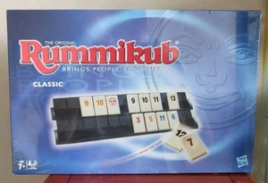 THE ORIGINAL RUMMIKUB CLASSIC BOARD GAME - HASBRO 2012 - New sealed. - Picture 1 of 5