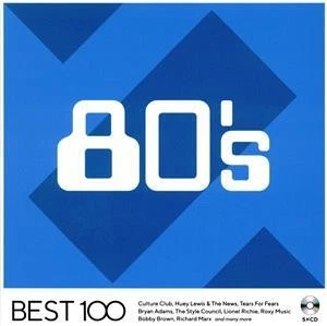 80 s Best 100 (Compilation) Culture Club Tears for Fears Huey Lewis The News Bry - Image 1 of 4