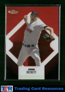 2006 Finest #44 Josh Beckett Refractors #/399 - Picture 1 of 2