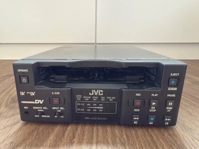 JVC BR-DV3000 – MiniDV DVCAM Recorder - Bild 1 von 4