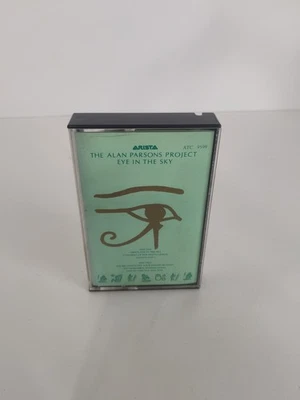 The Alan Parsons Project Eye In The Sky Cassette, 1982 Arista Records Sirius K2 Foto 1 de 4