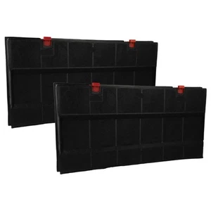 2 Aktivkohlefilter für Whirlpool W AKG755IX W AKR6331 W AKR633AV1 Dunstabzug - Bild 1 von 9