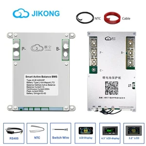 JK Smart BMS 4S-8S 100A-300A Li-Ion LiFePo4 Active Balancer BMS BT/RS485 Posten - Bild 1 von 30