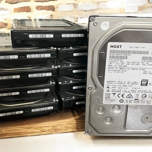 Job Lot 10 x HGST HUS726040AL4210 4TB SAS 3.5" 12G 7200rpm HDD Hard Disk Drive - Picture 1 of 2