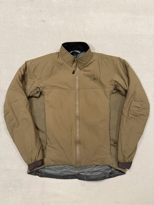 Куртка легкая Arc'teryx Leaf Atom на молнии утепленная зеленая мужская размер маленький - Изображение 1 из 4