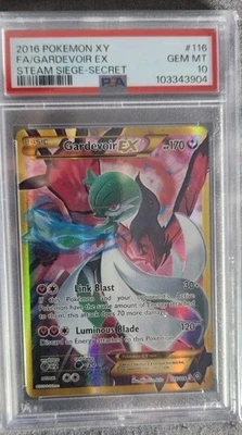 Gardevoir EX (Secret) 116/114 XY - Steam Siege Holo - Image 1 of 2