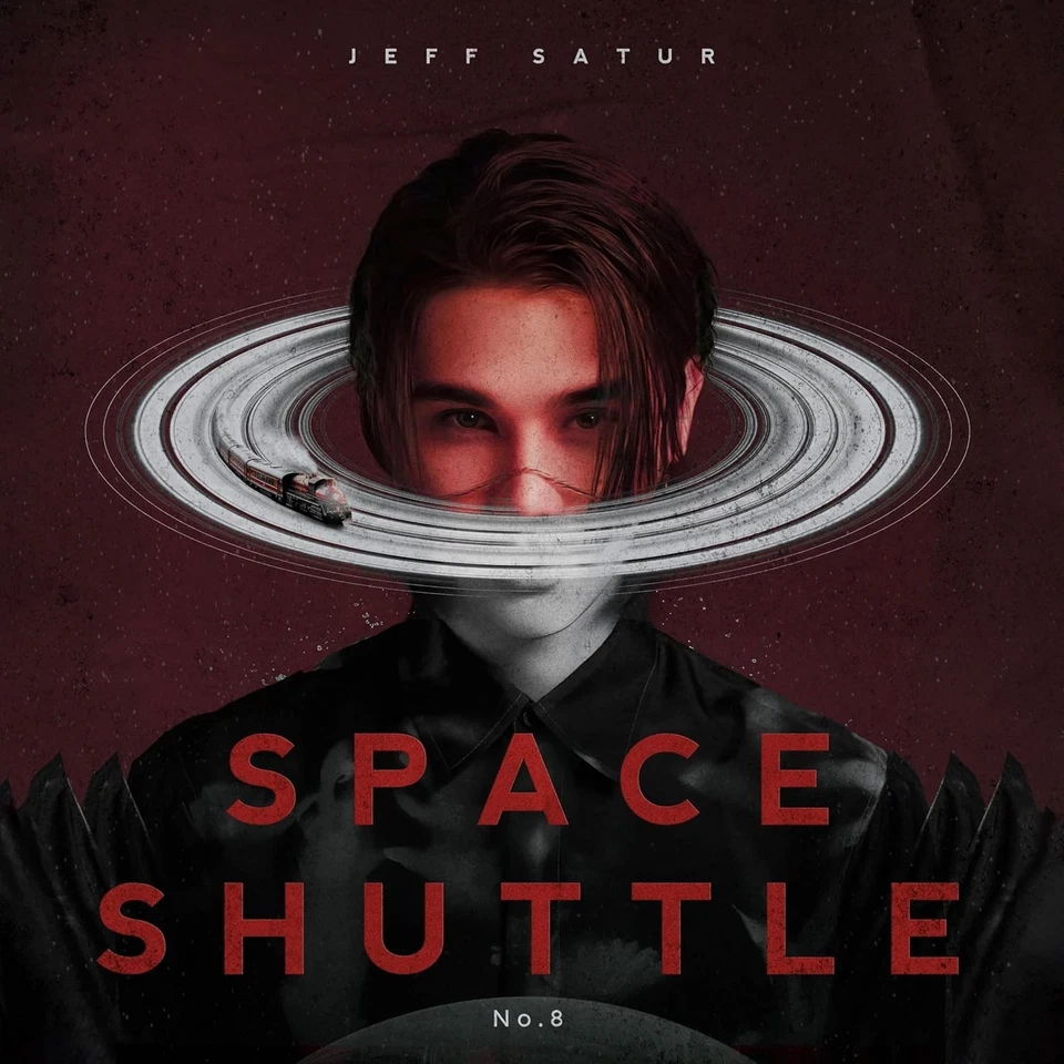 CD New Jeff Satur Space Shuttle No.8 Japan Standard Edition Special Bonus Tracks - Image 1 of 1