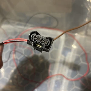 BMW Engine Wiring Loom Harness 7549802 09441471 Plug 4 Pin 4 Wire 1.6m Cable CR - Picture 1 of 6