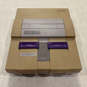 Super Nintendo Entertainment System SNES Console Only SNS-001 - Broken - Picture 1 of 9